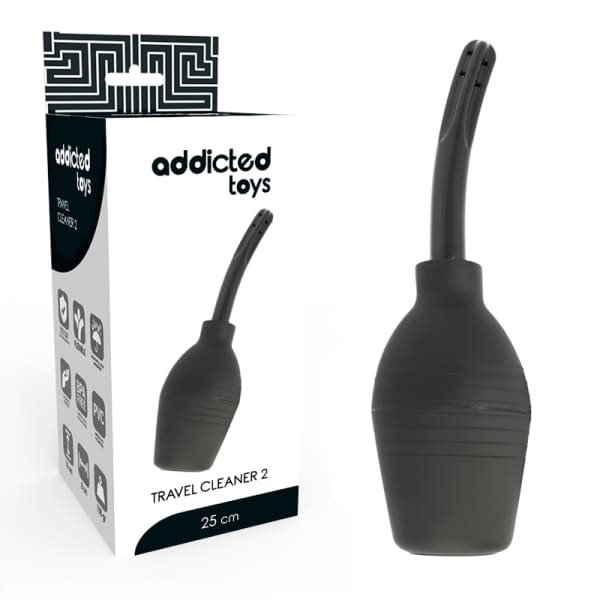 ADICCTED TOYS - SQUEEZE CLEAN BLACK 2
